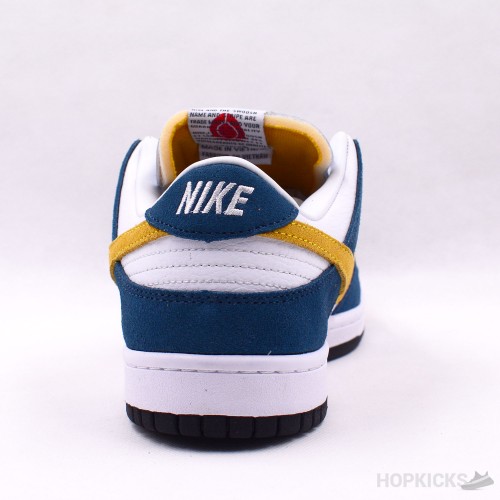 Dunk Low Industrial Blue (Slight Stain)